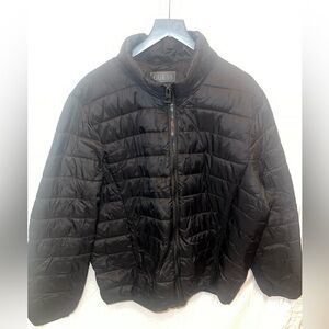 Men’s puffer coat, Black, GUESS, XXL